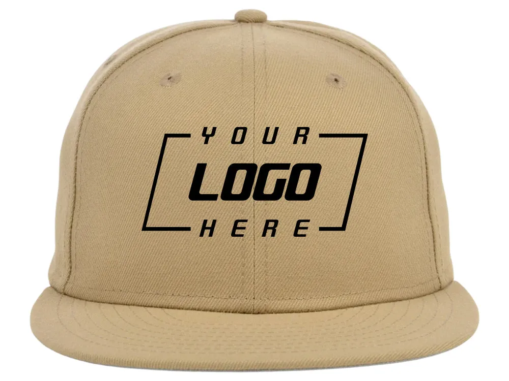 Crowns By Lids Full Court Fitted Cap - Khaki