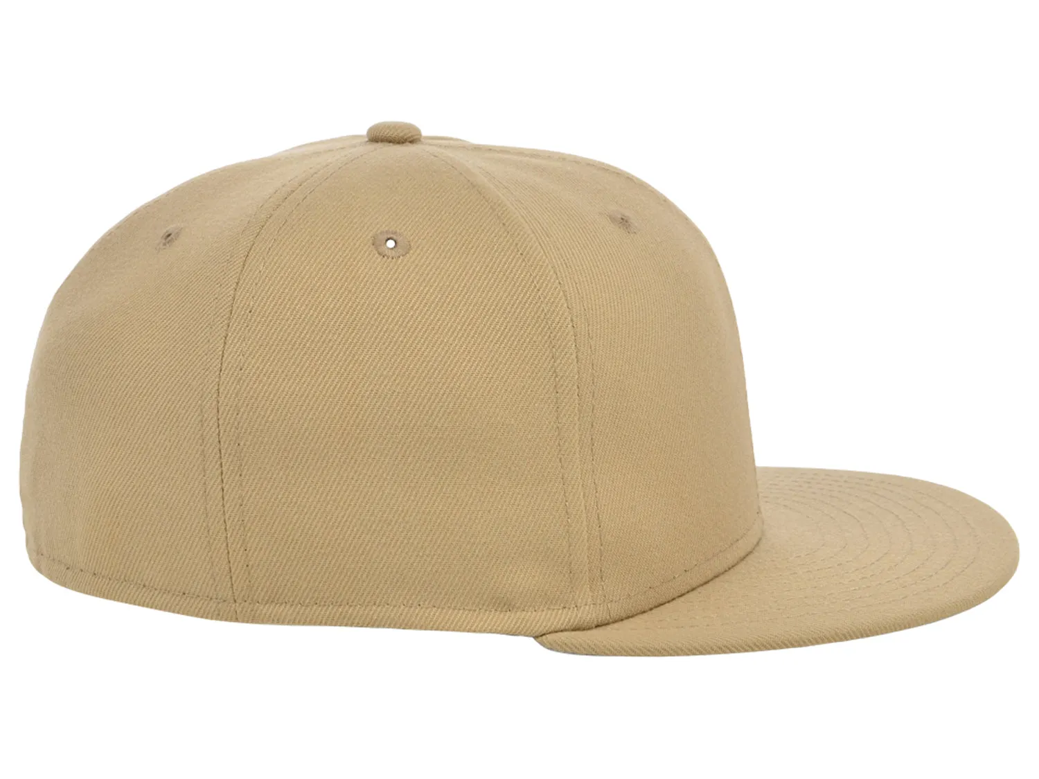 Crowns By Lids Full Court Fitted Cap - Khaki