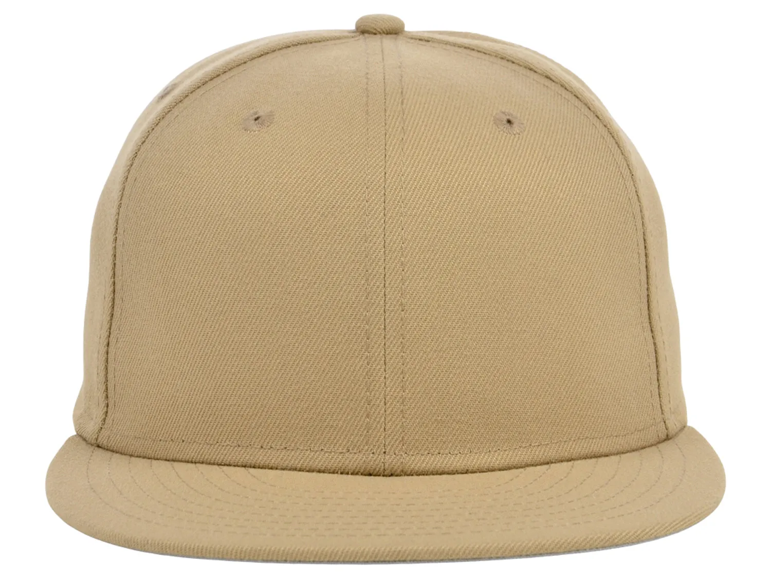 Crowns By Lids Full Court Fitted Cap - Khaki