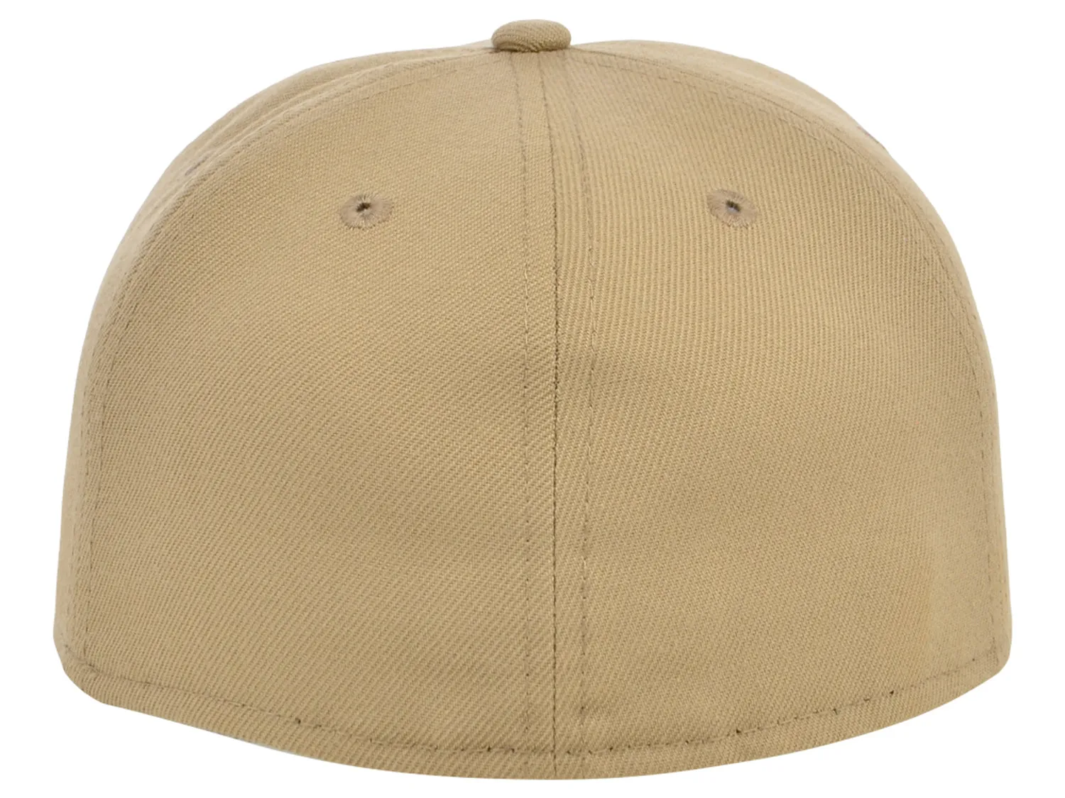 Crowns By Lids Full Court Fitted Cap - Khaki