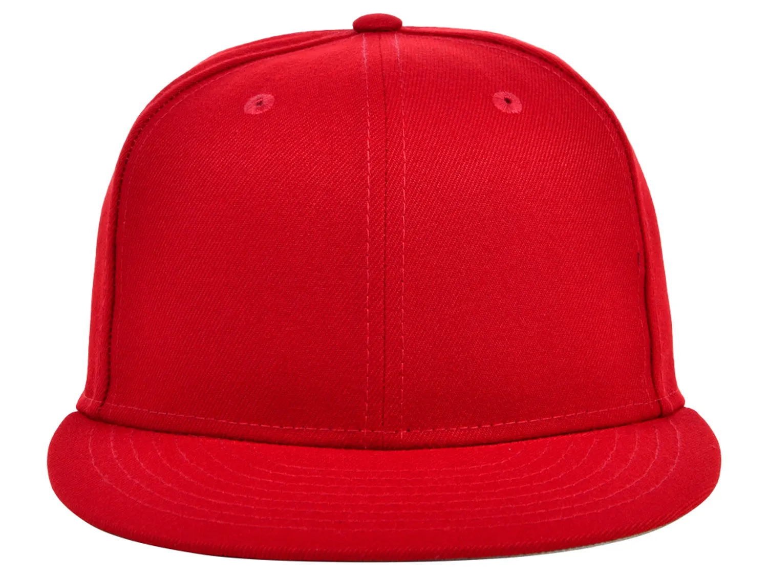 Crowns By Lids Full Court Fitted Cap - Red