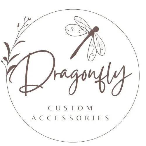 Custom Name Keychain - Daisy Flower Bead & Silicone Letter Beads (5 Options)