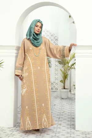 DE20-22 Printed Stitched Fustaan  1PC