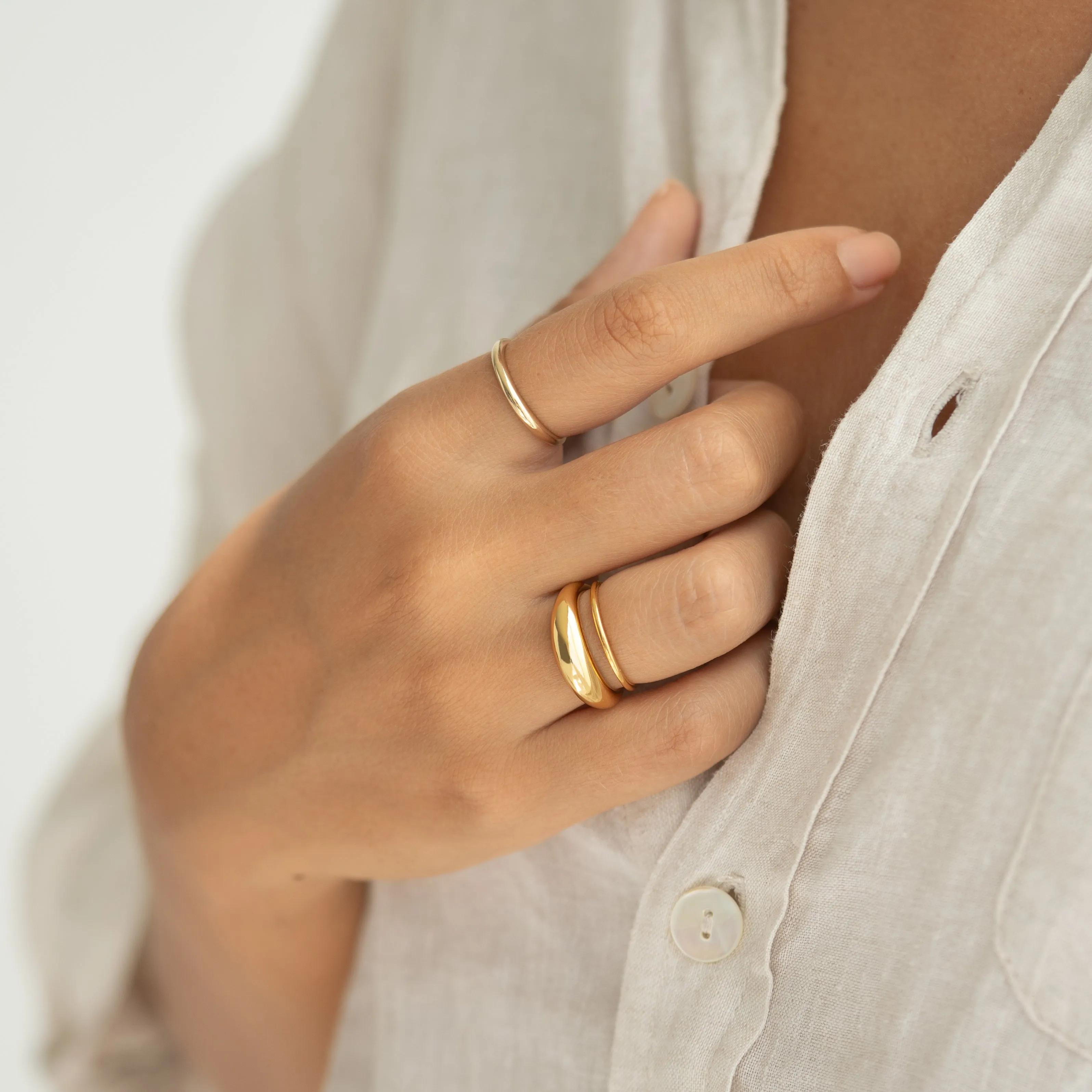 Dome Ring - Arielle