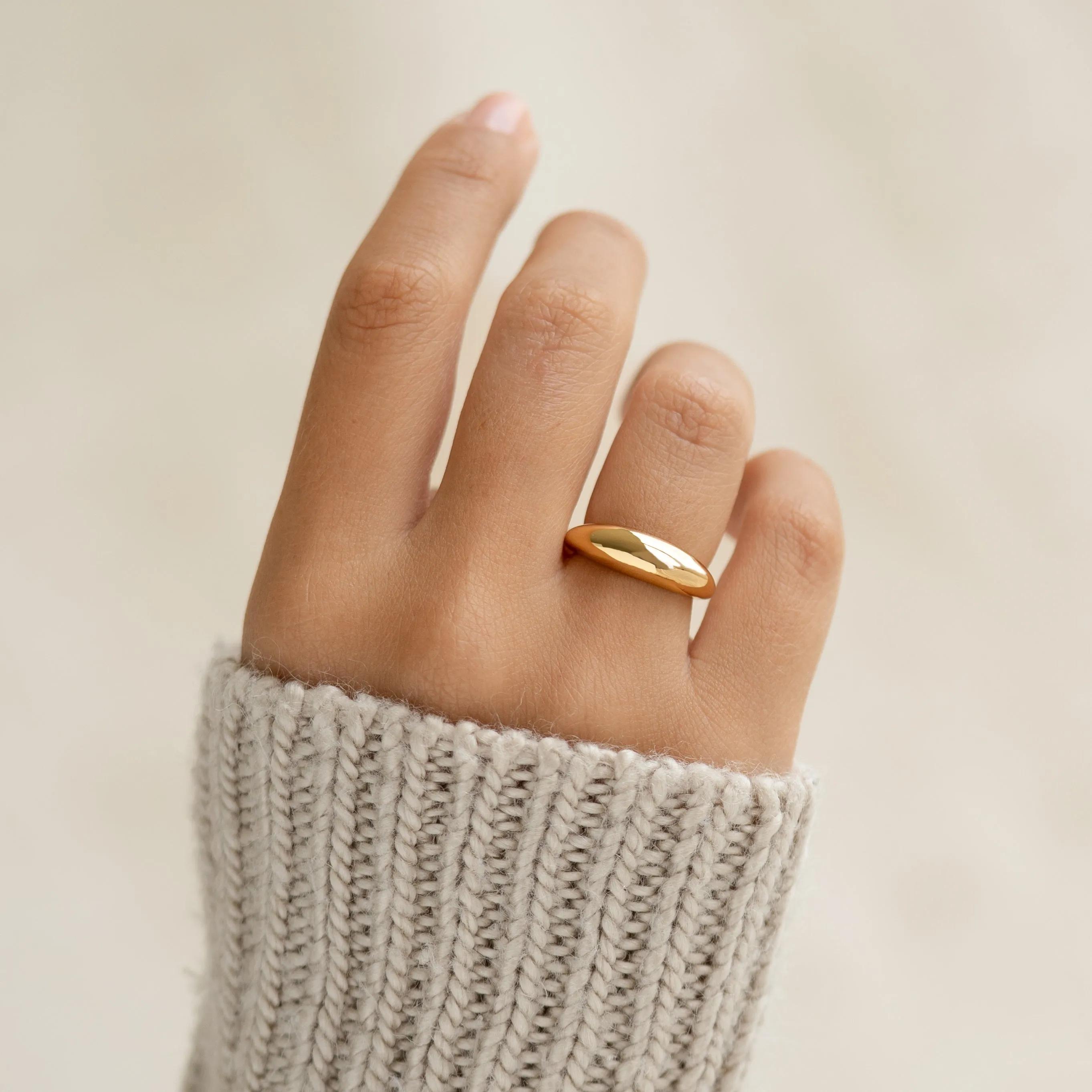 Dome Ring - Arielle