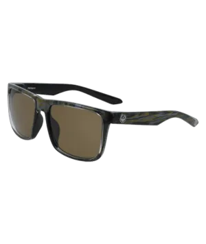 DRAGON Meridian Rob Machado - Lumalens Brown Sunglasses