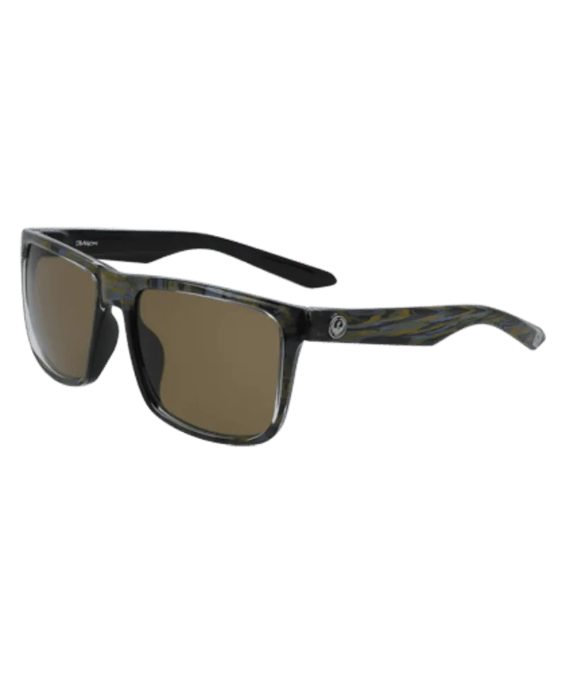 DRAGON Meridian Rob Machado - Lumalens Brown Sunglasses