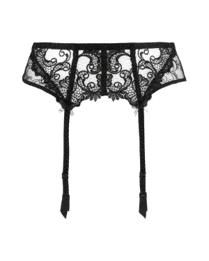Dressing Floral Suspender Belt