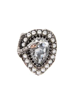Drop Ring, Crystal