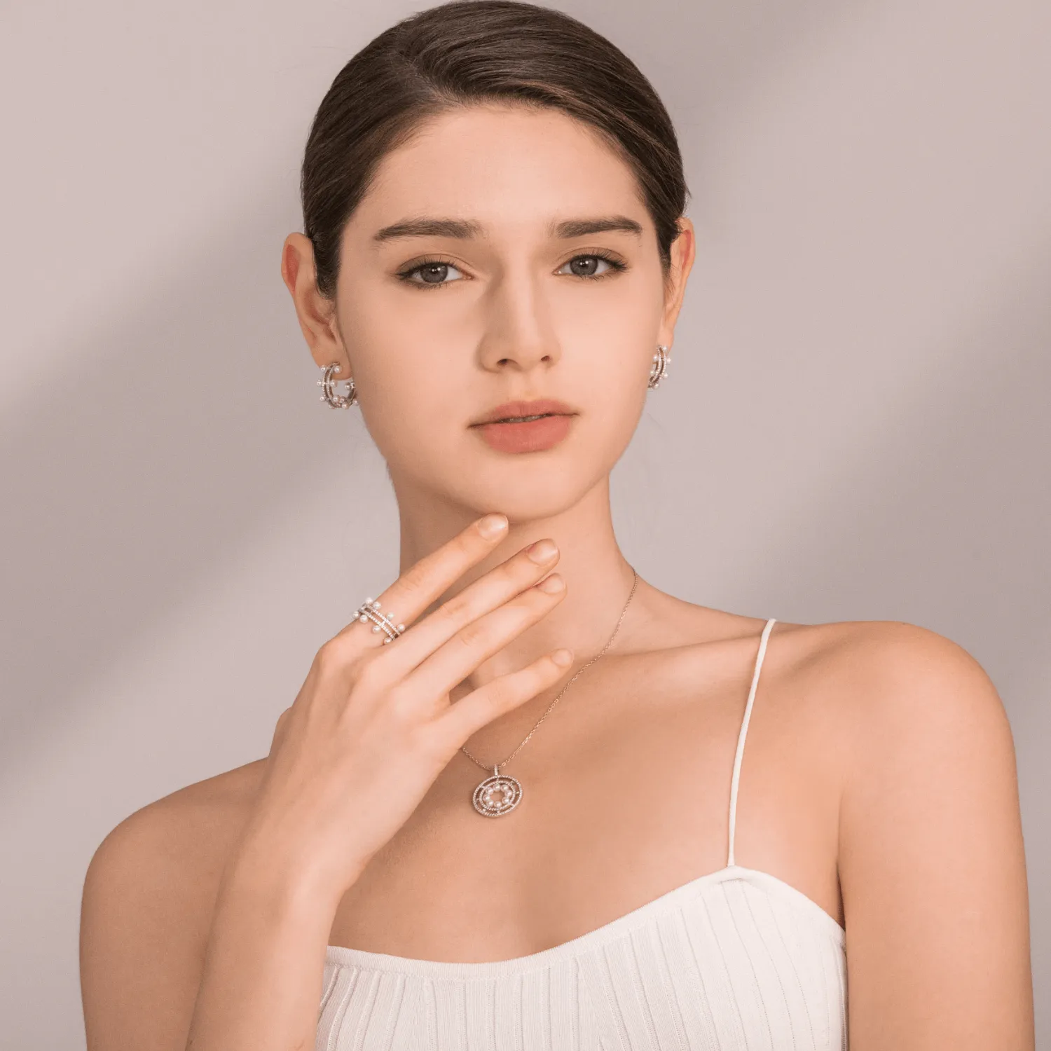 Ferris Wheel Statement Ring