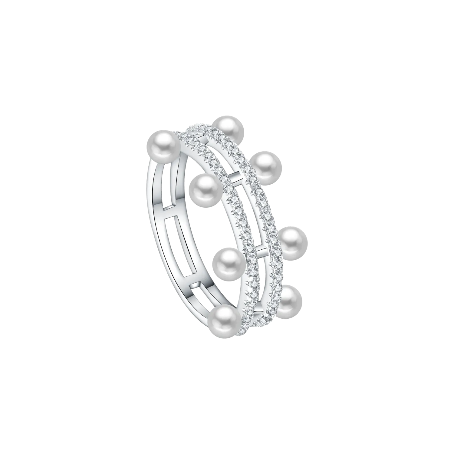 Ferris Wheel Statement Ring