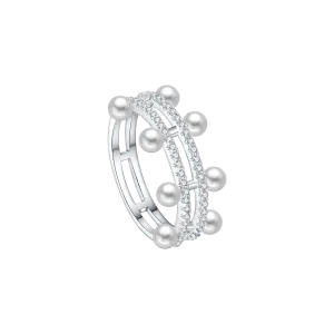 Ferris Wheel Statement Ring