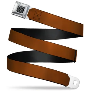 GM Seatbelt Belt - Brown Webbing