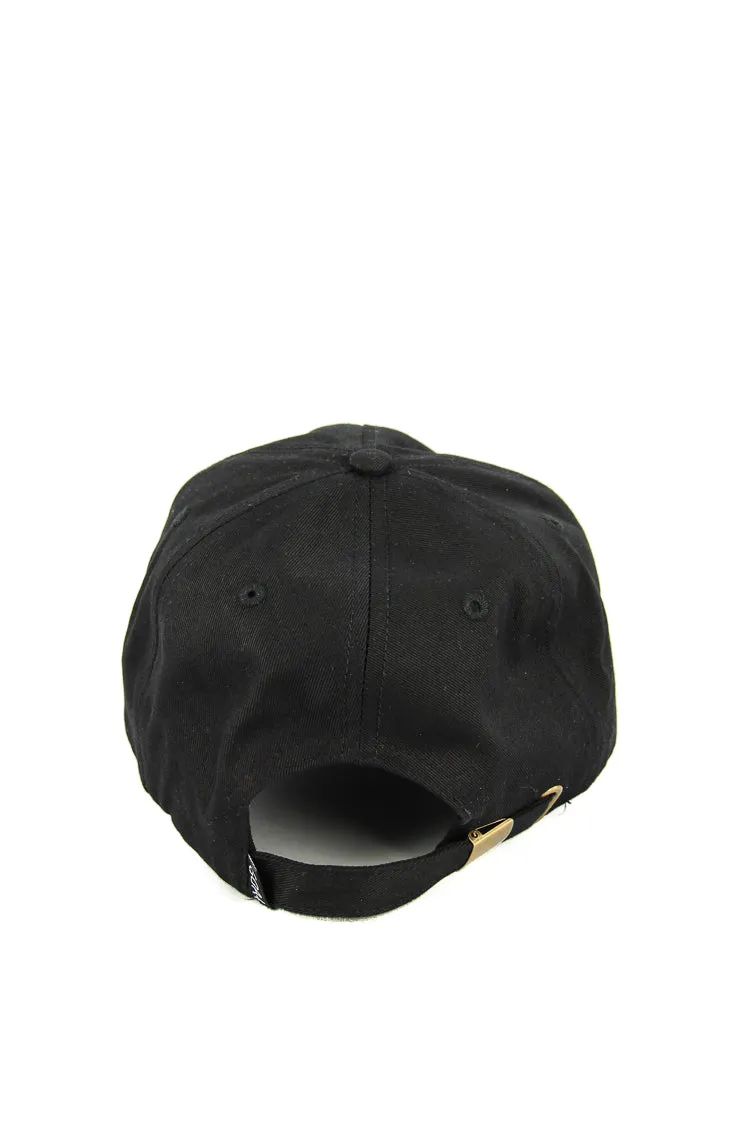 Goat Crew NWA Strapback Black