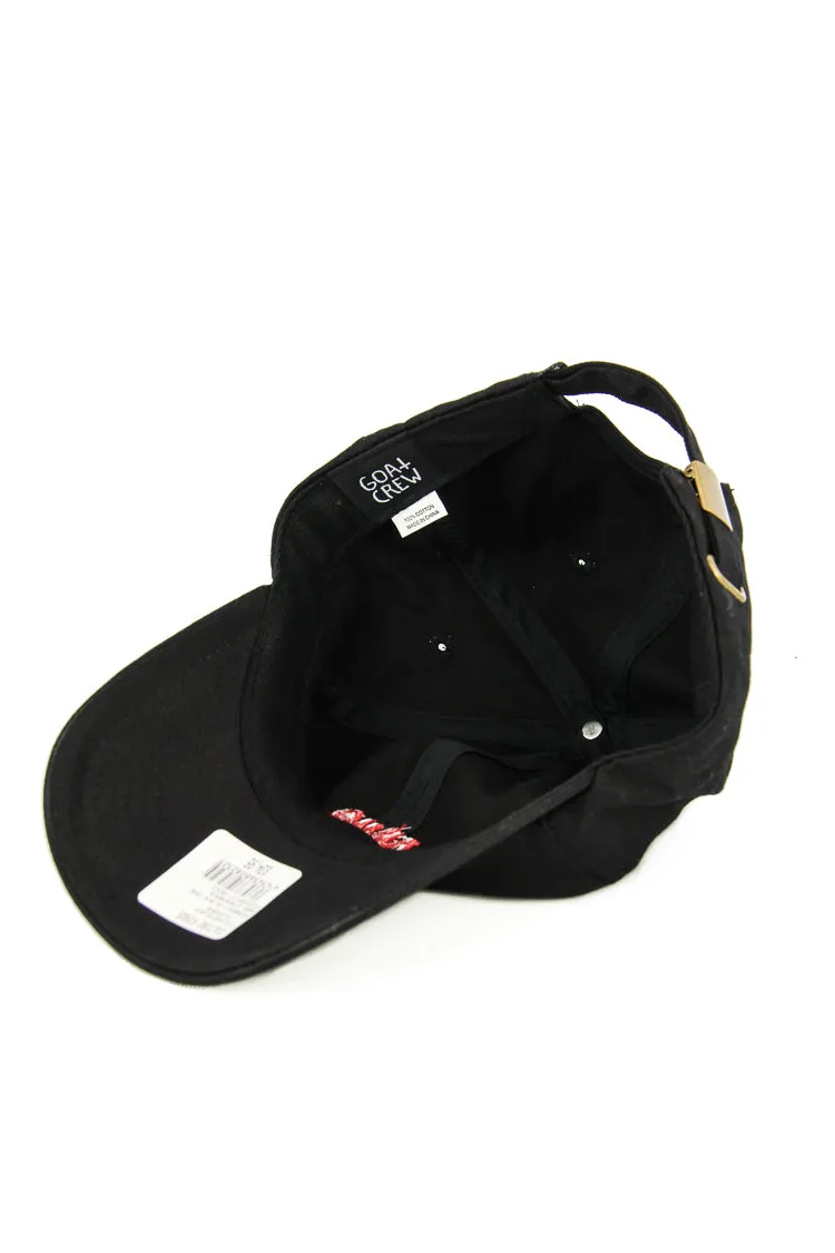 Goat Crew NWA Strapback Black