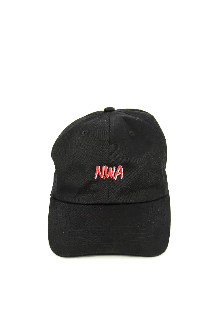 Goat Crew NWA Strapback Black