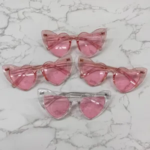 Heart Pink Bach Party Sunglasses Set by XO Fetti