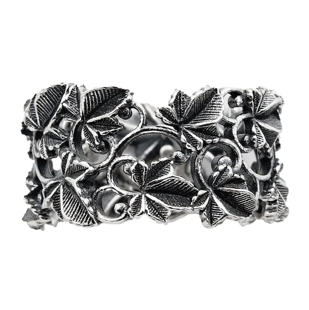 Hedera Wreath Ring