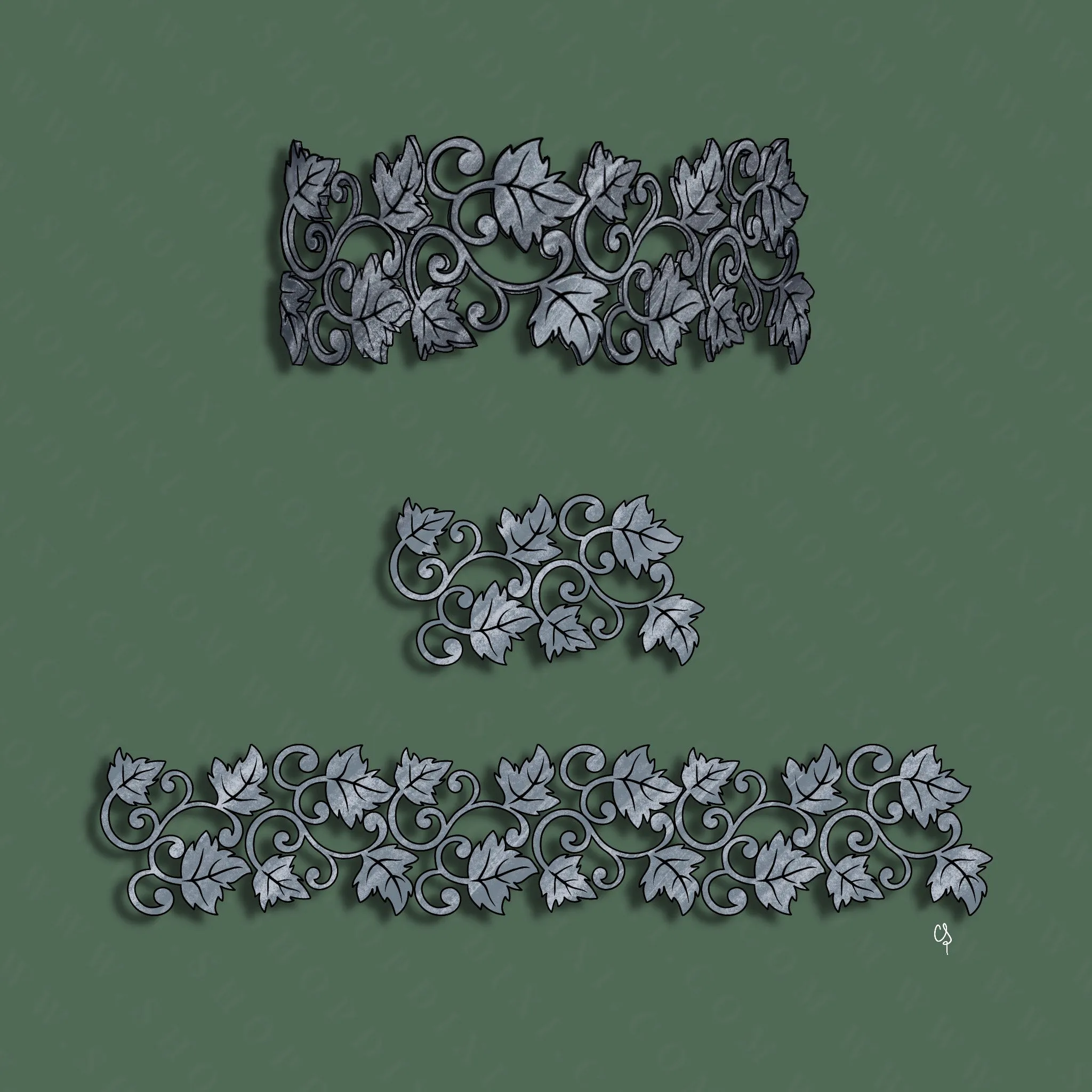 Hedera Wreath Ring