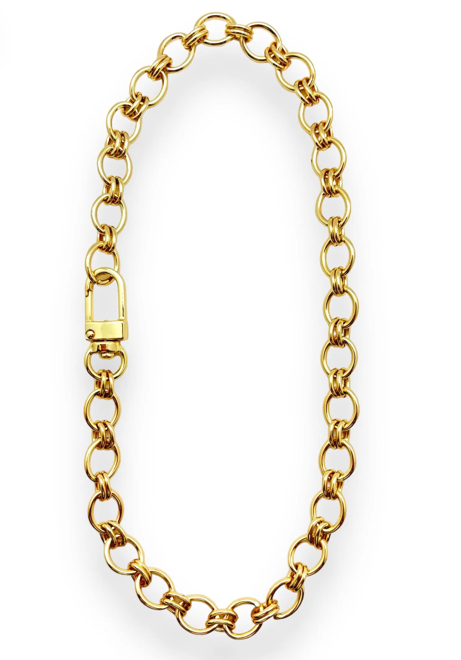 Interlocking Chain Necklace