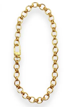 Interlocking Chain Necklace