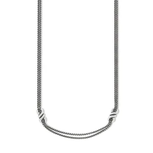 Interlok Twist Double Necklace