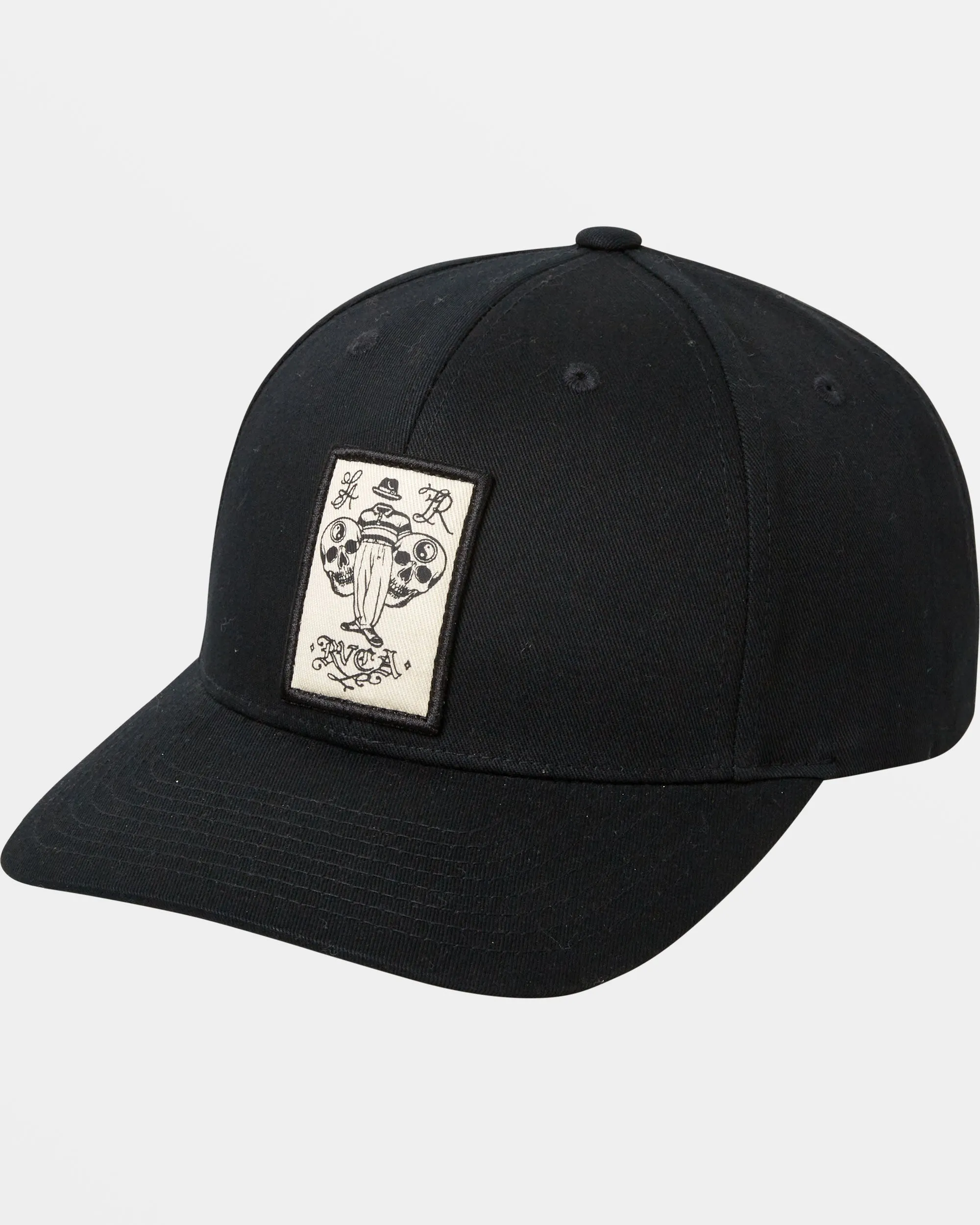 Invisible Man Clipback Cap - Black