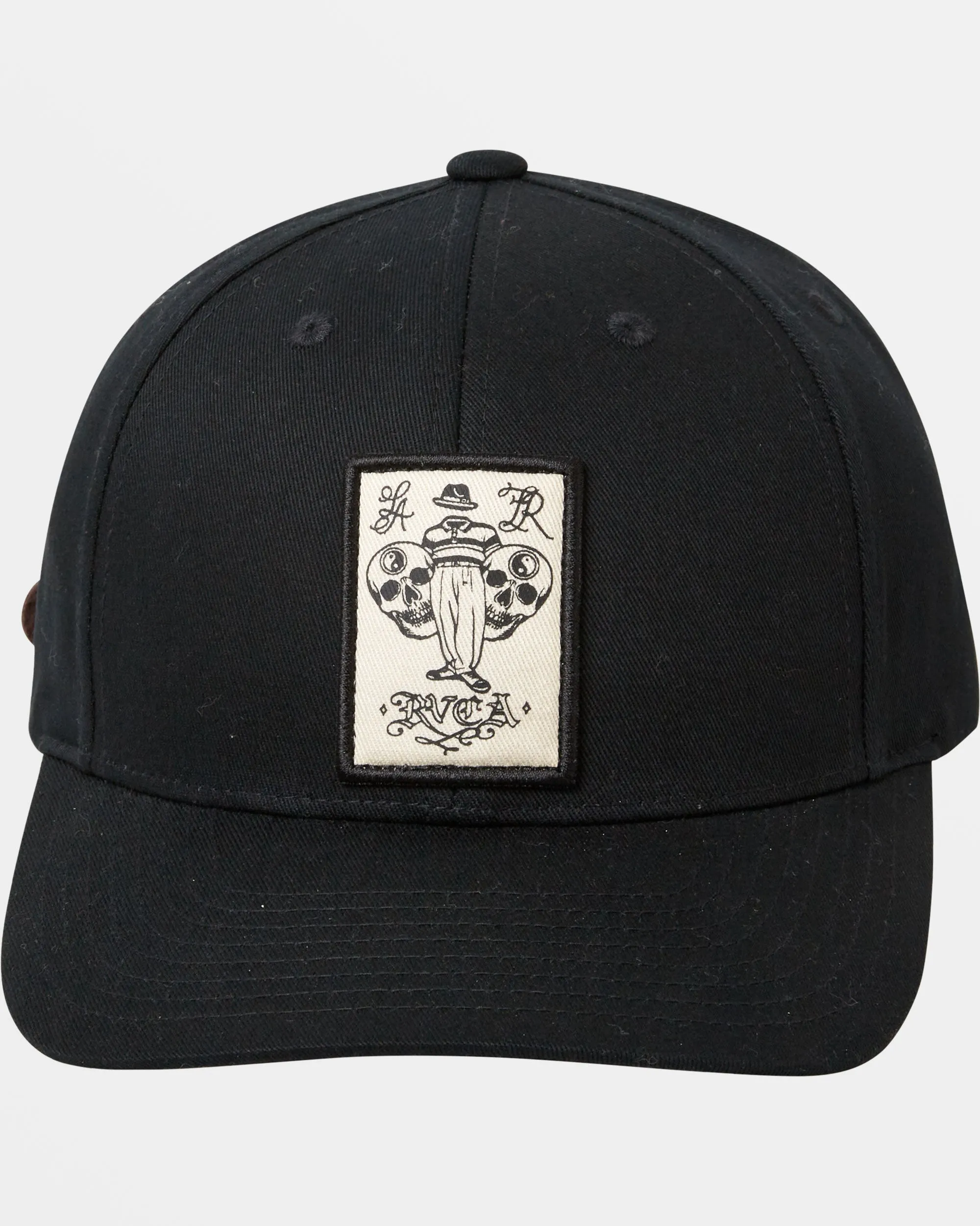 Invisible Man Clipback Cap - Black