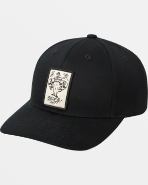 Invisible Man Clipback Cap - Black