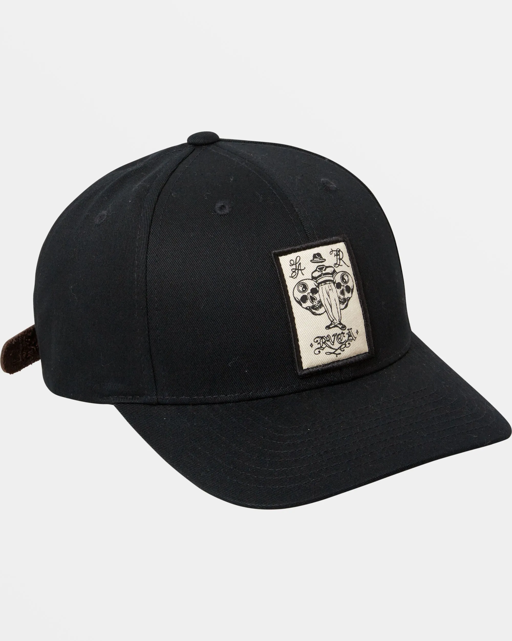 Invisible Man Clipback Cap - Black