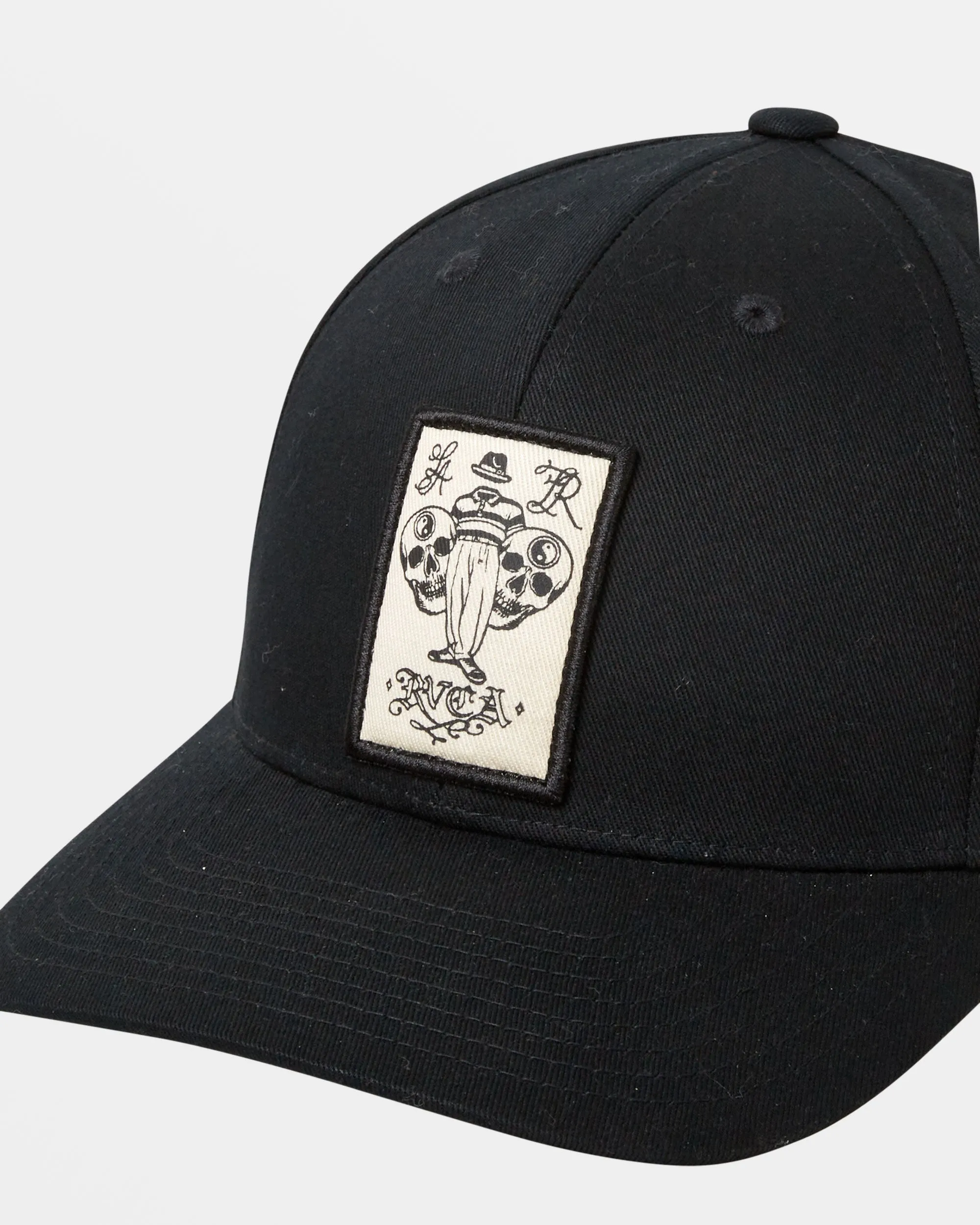 Invisible Man Clipback Cap - Black
