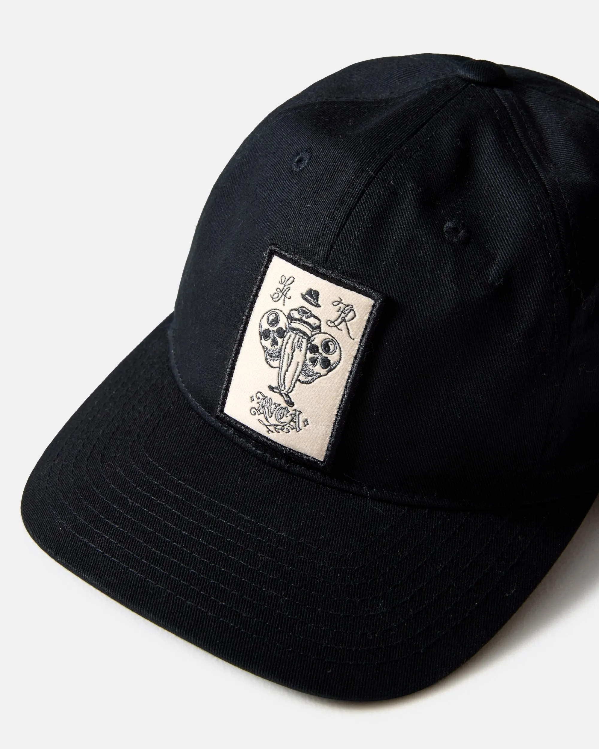 Invisible Man Clipback Cap - Black
