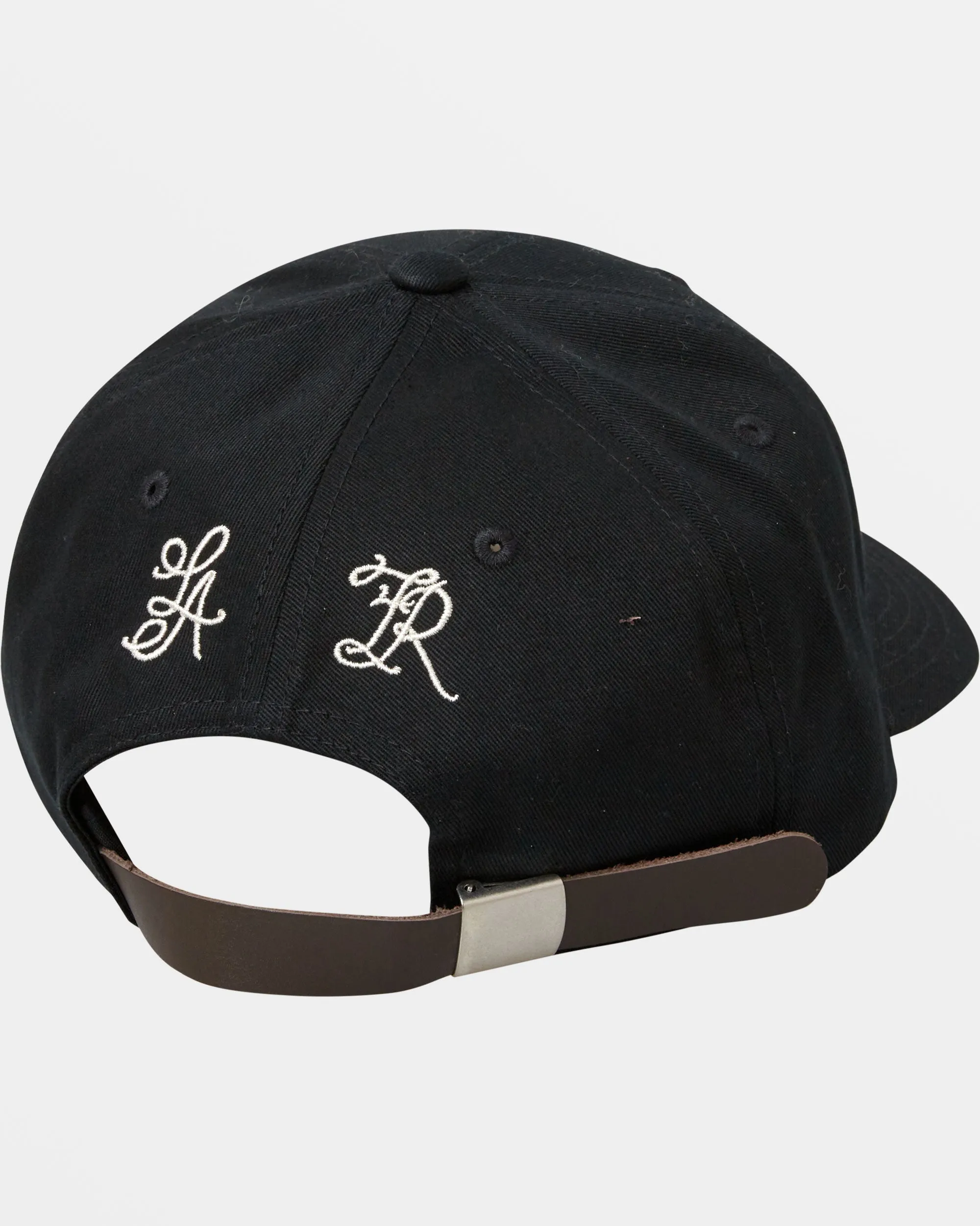 Invisible Man Clipback Cap - Black