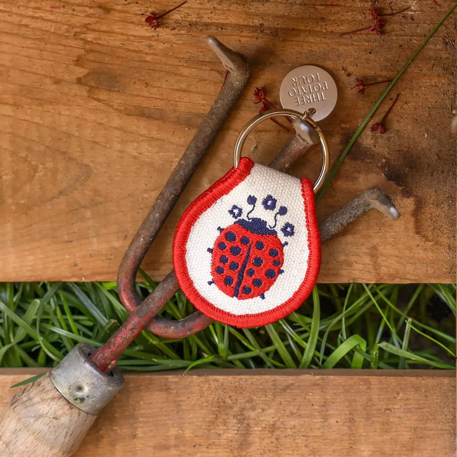 Ladybug Keychain