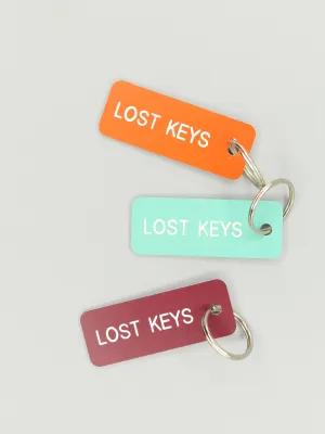 Lost Keys Keychain