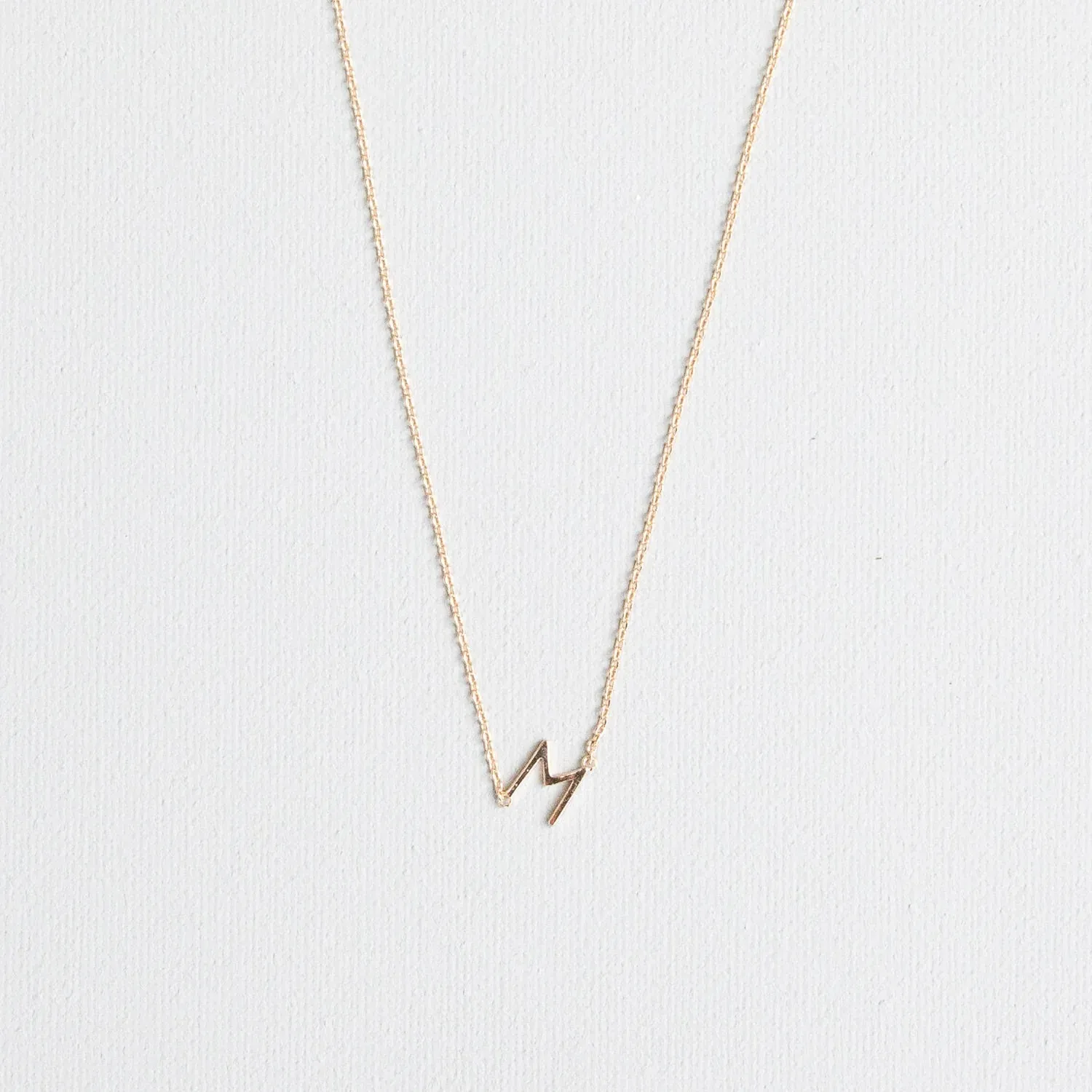 Luxe Gold Initial Necklace