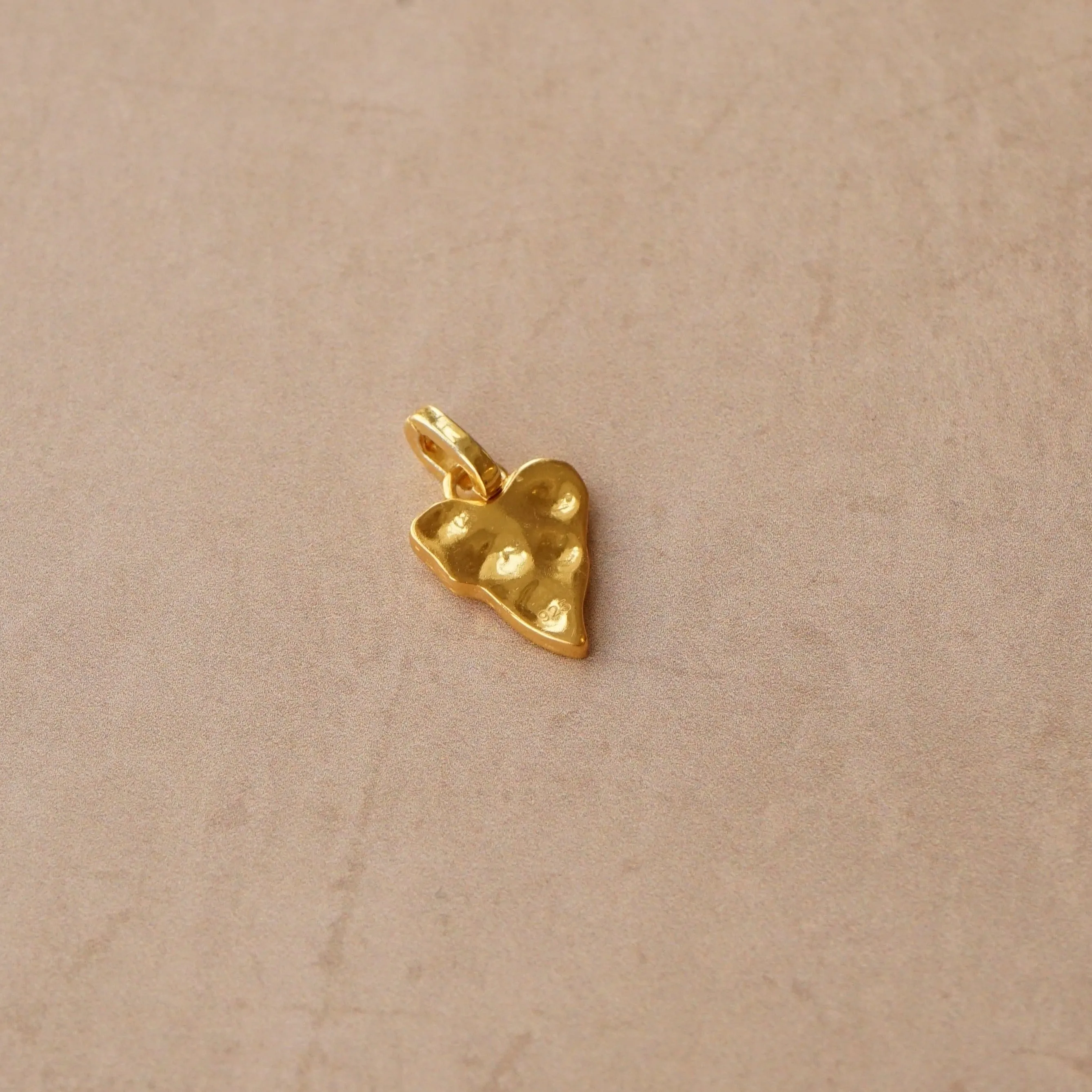 LUXE Heart Charm