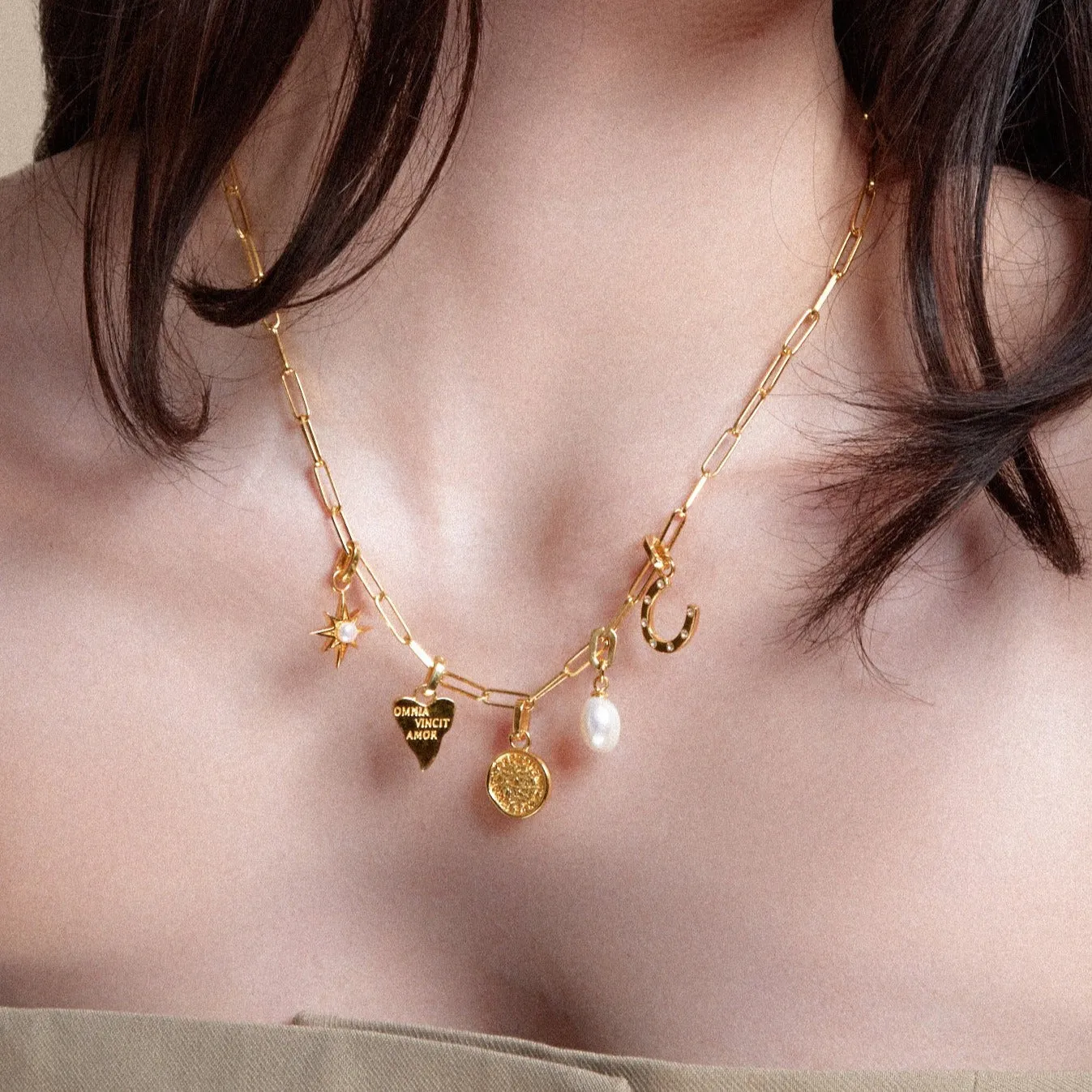 LUXE Heart Charm