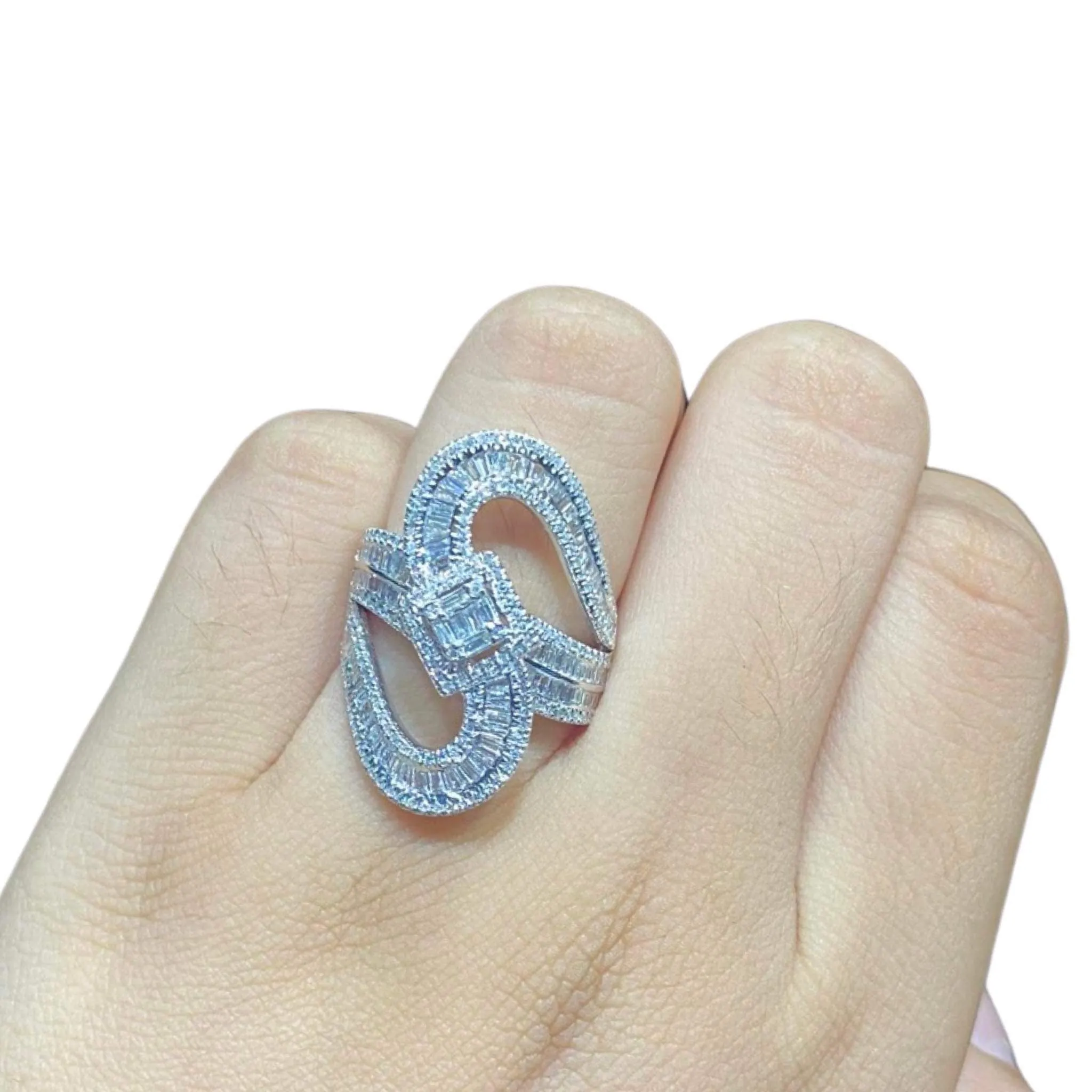 #LVNA2024 | Infinity Statement Diamond Ring 14kt