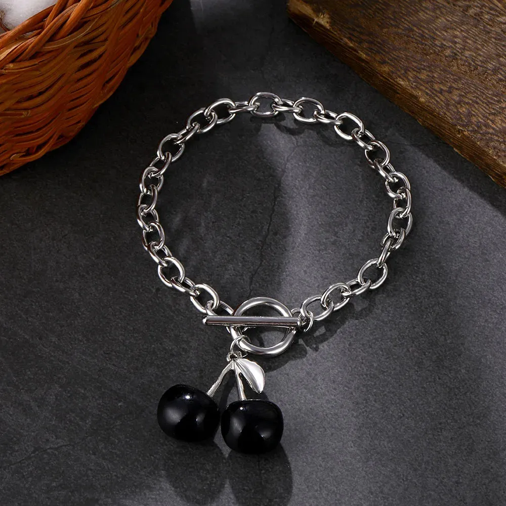 MAYTRENDS  -  Bohemian Bracelets for Women Fashion Multilayer Beaded Chain Bracelets Set Charm Bracelet Bangles Jewelry Punk