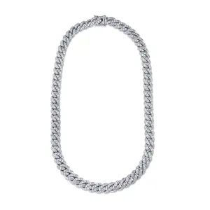 MEN'S DIAMOND MEGA LINK NECKLACE