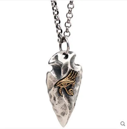 Mens Fashion Hip Hop Style Pendant Necklace