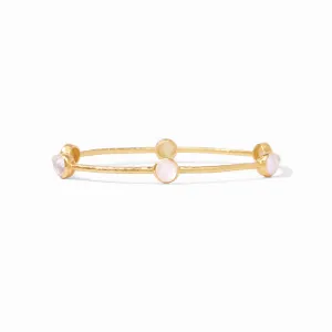 Milano Luxe Bangle - Rose - Medium