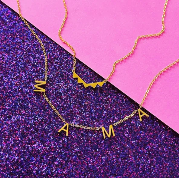 Minimalist Triangle Pendant Necklace