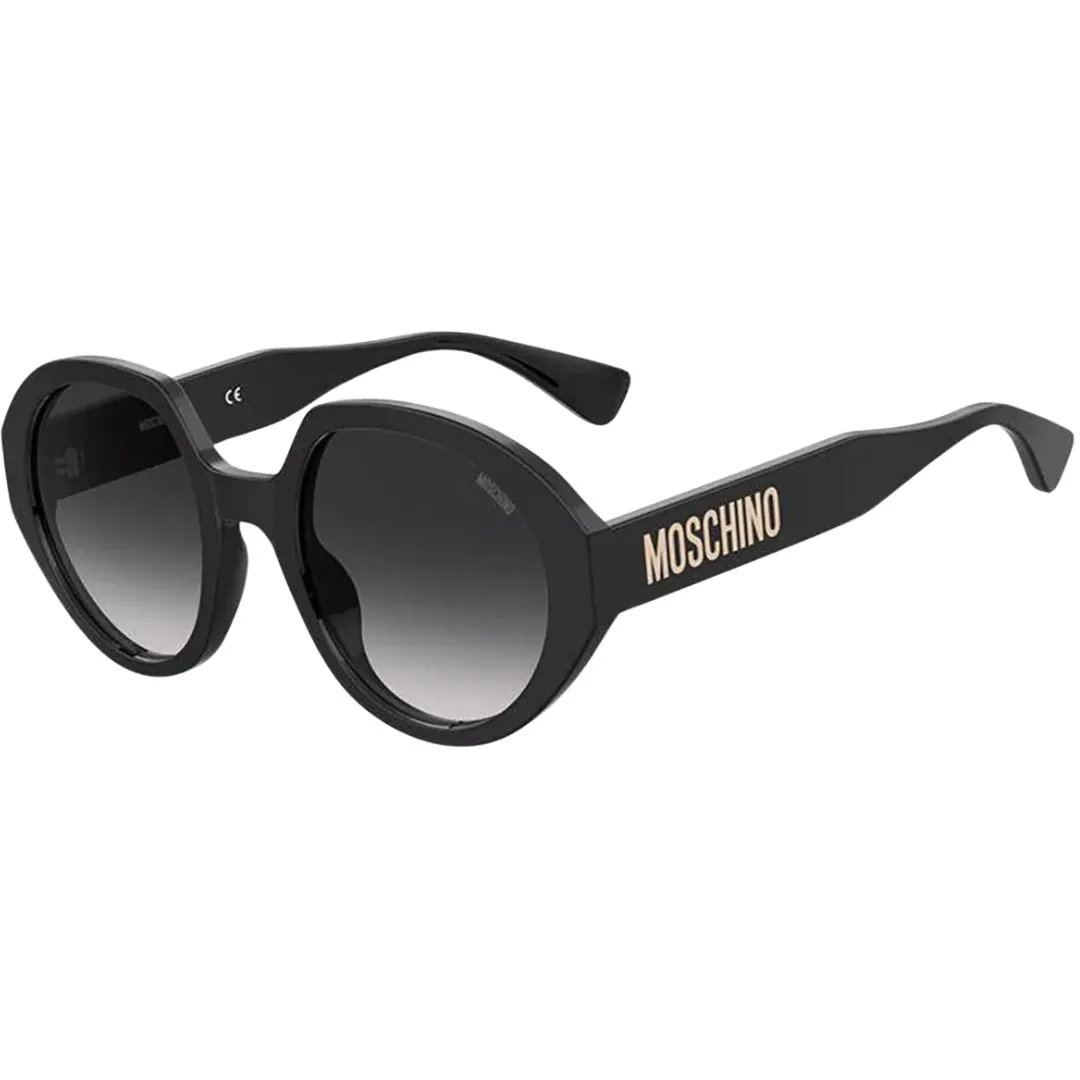 Moschino Mos126 0807 9O Black Sunglasses