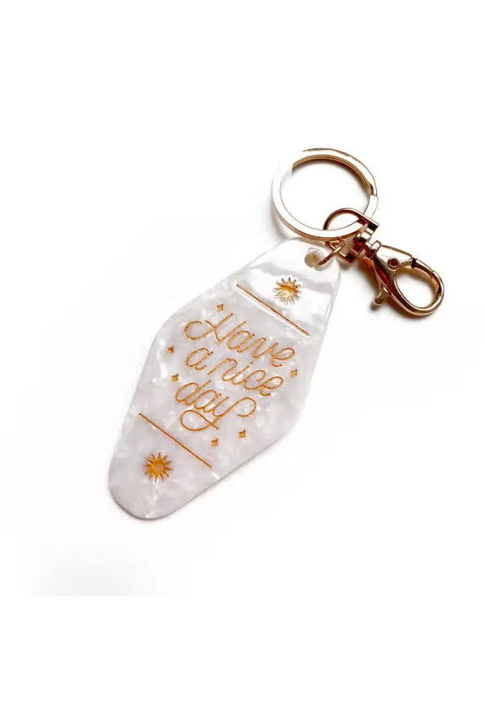 Motel Keychain-Capricorn