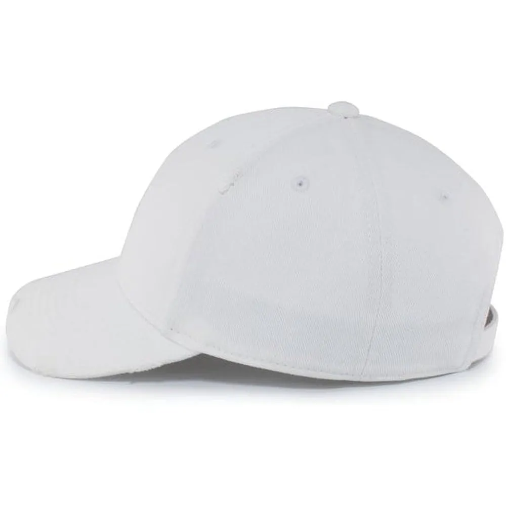 Pacific Headwear Hybrid Denim Dad Cap