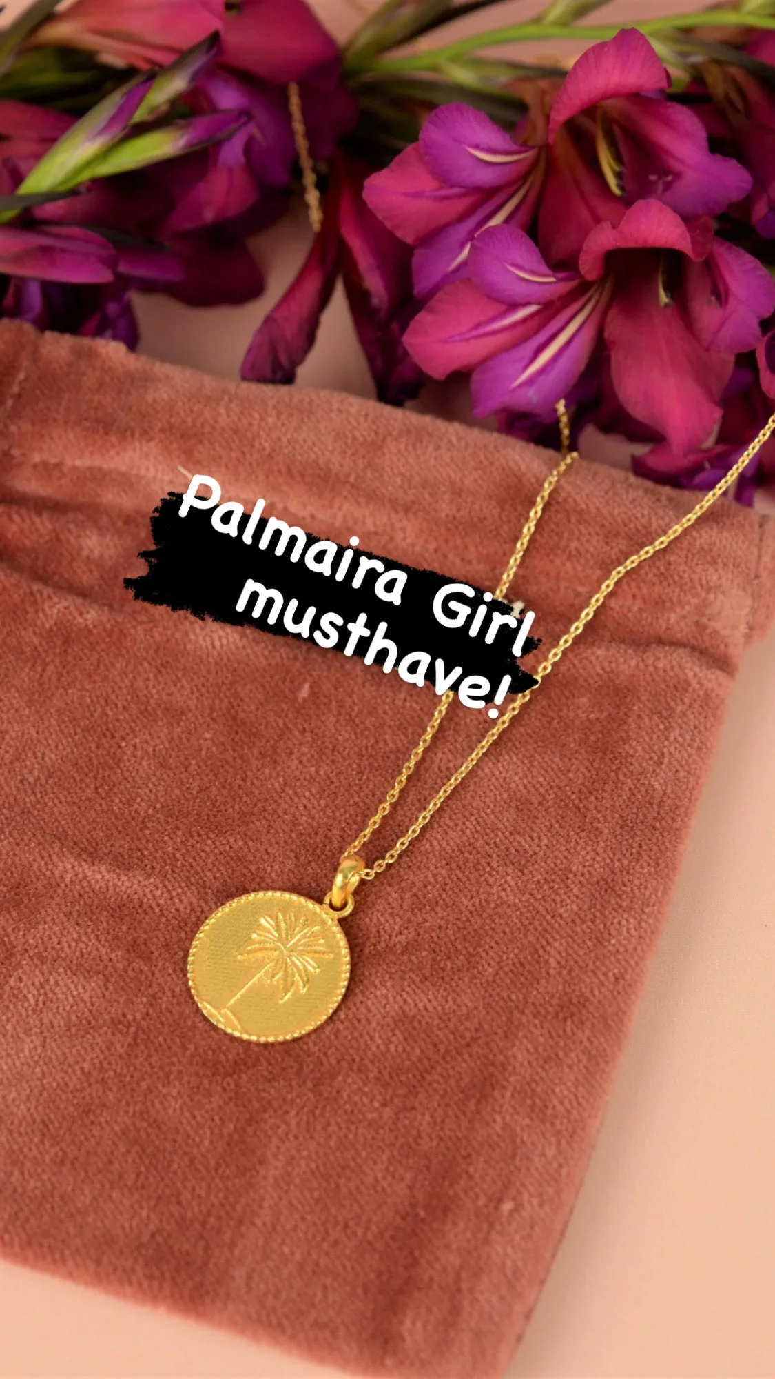 Palmaira Coin Necklace
