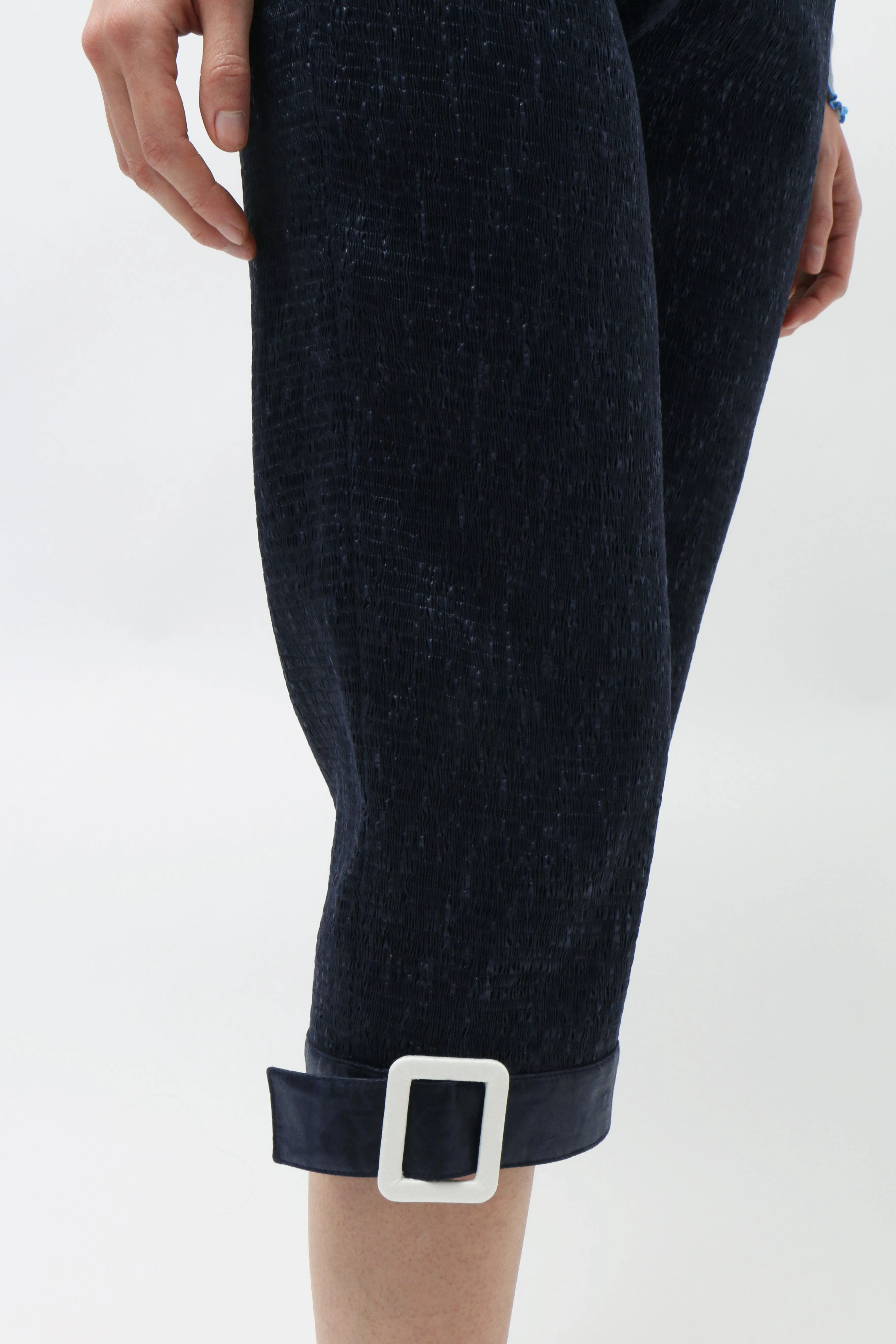 Pantacourt Belt Pant