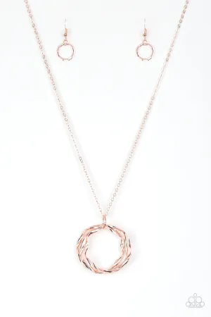 PAPARAZZI Millennial Minimalist - Rose Gold